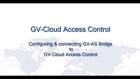 gv cloud access control